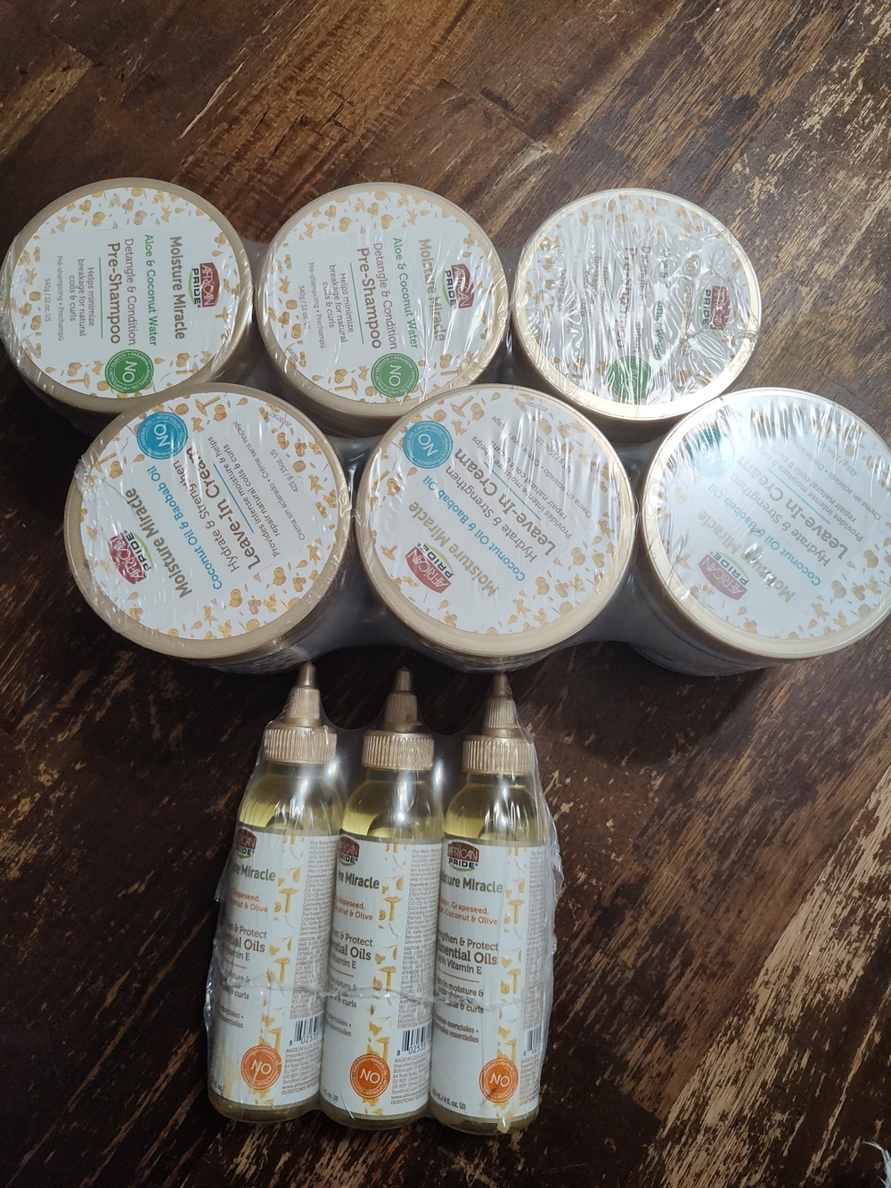 Hair Cream & Nourishing Oil Set